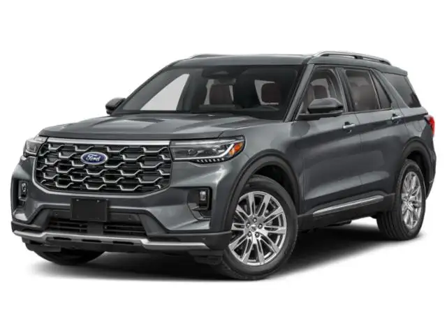 2026 Ford Explorer Platinum 4WD's photo
