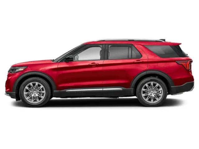 2026 Ford Explorer Platinum photo 3