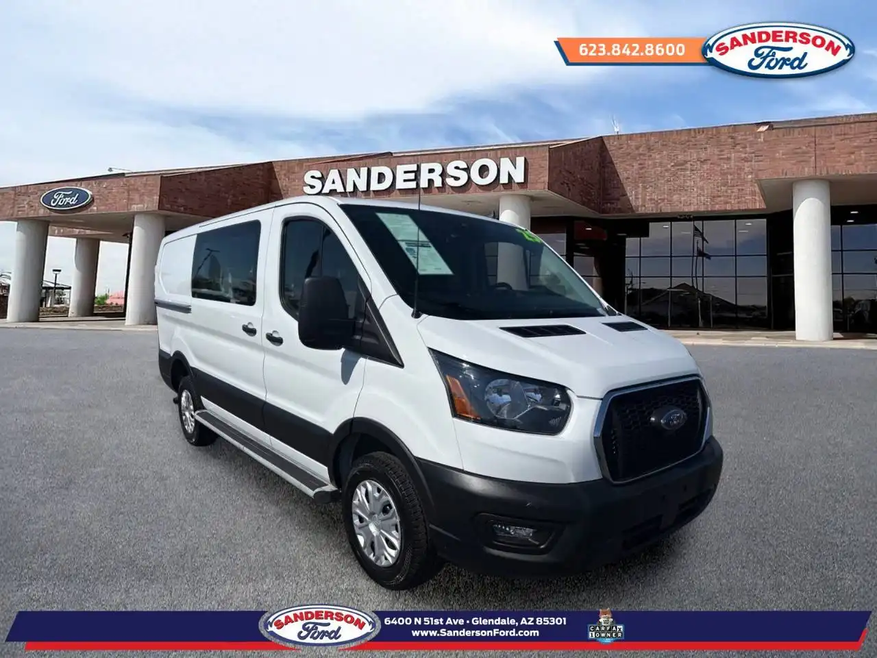 2025 Ford Transit 250 Low Roof 130 WB's photo