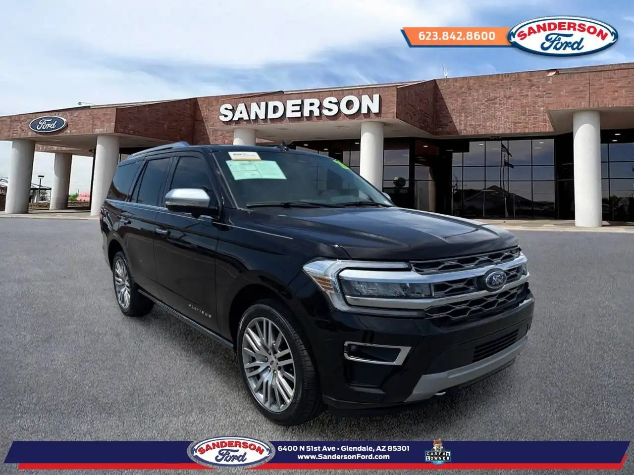 2023 Ford Expedition Platinum 4x4's photo
