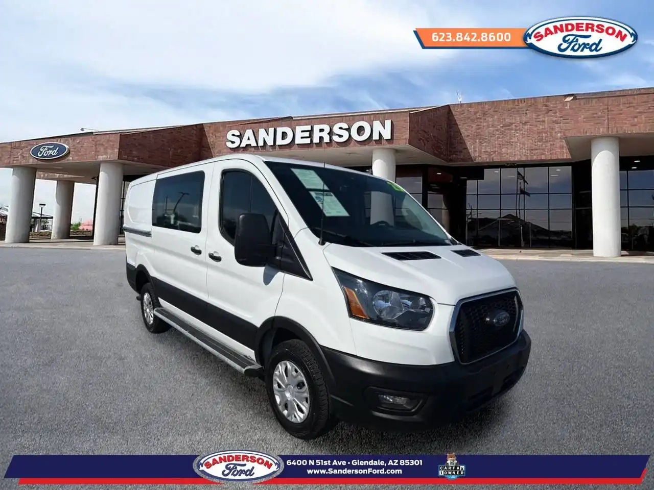 2025 Ford Transit 250 Low Roof 130 WB's photo