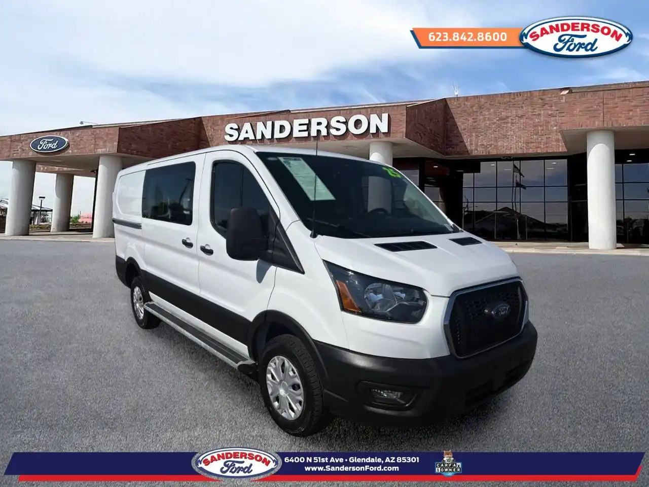 2025 Ford Transit 250 Low Roof 130 WB's photo