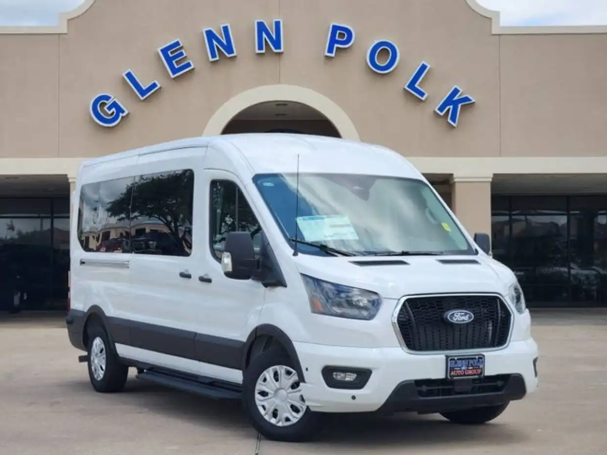 2026 Ford Transit 350 XLT Med Roof Sliding Pass. 148's photo