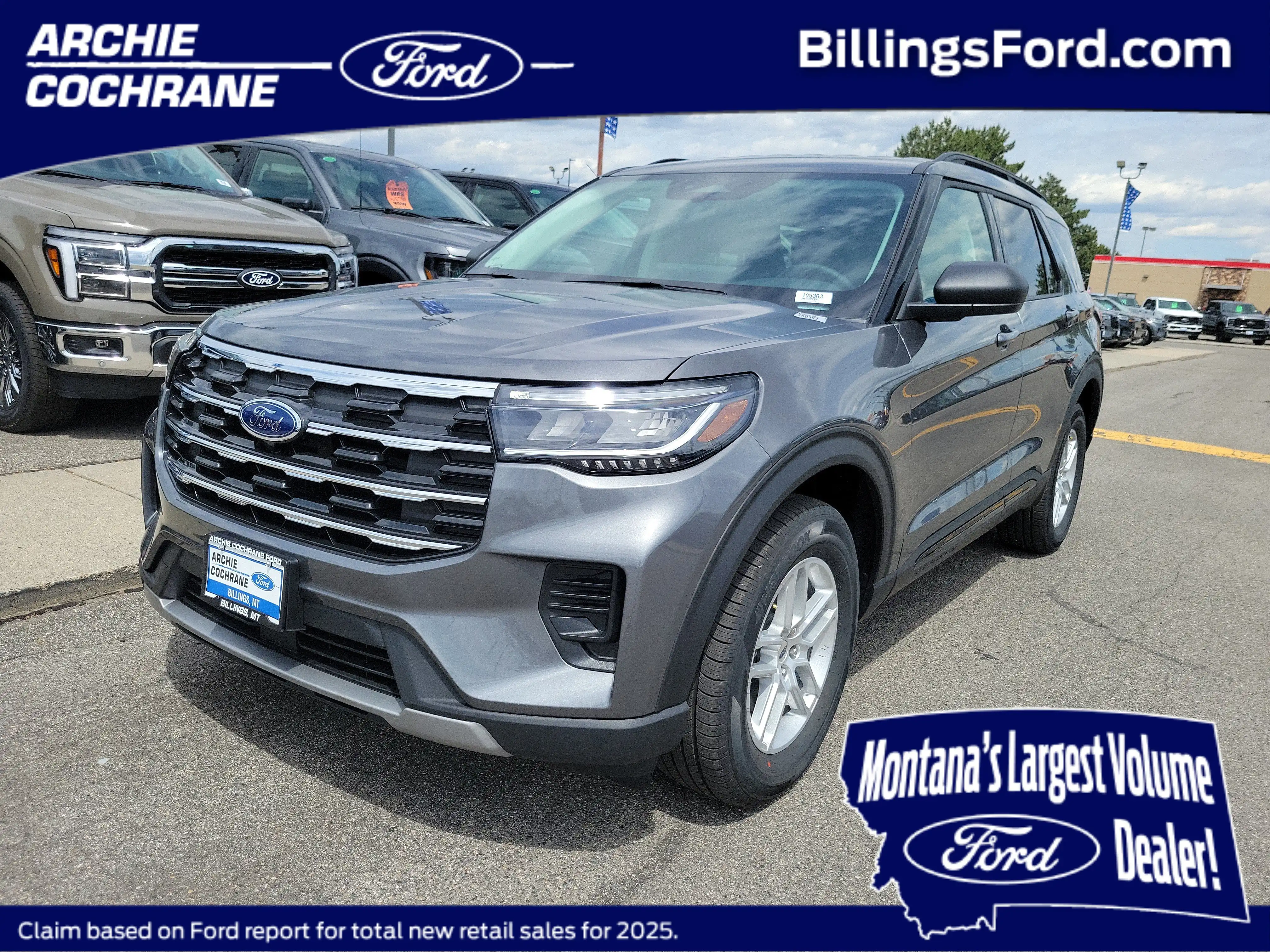 2026 Ford Explorer Active 4WD's photo