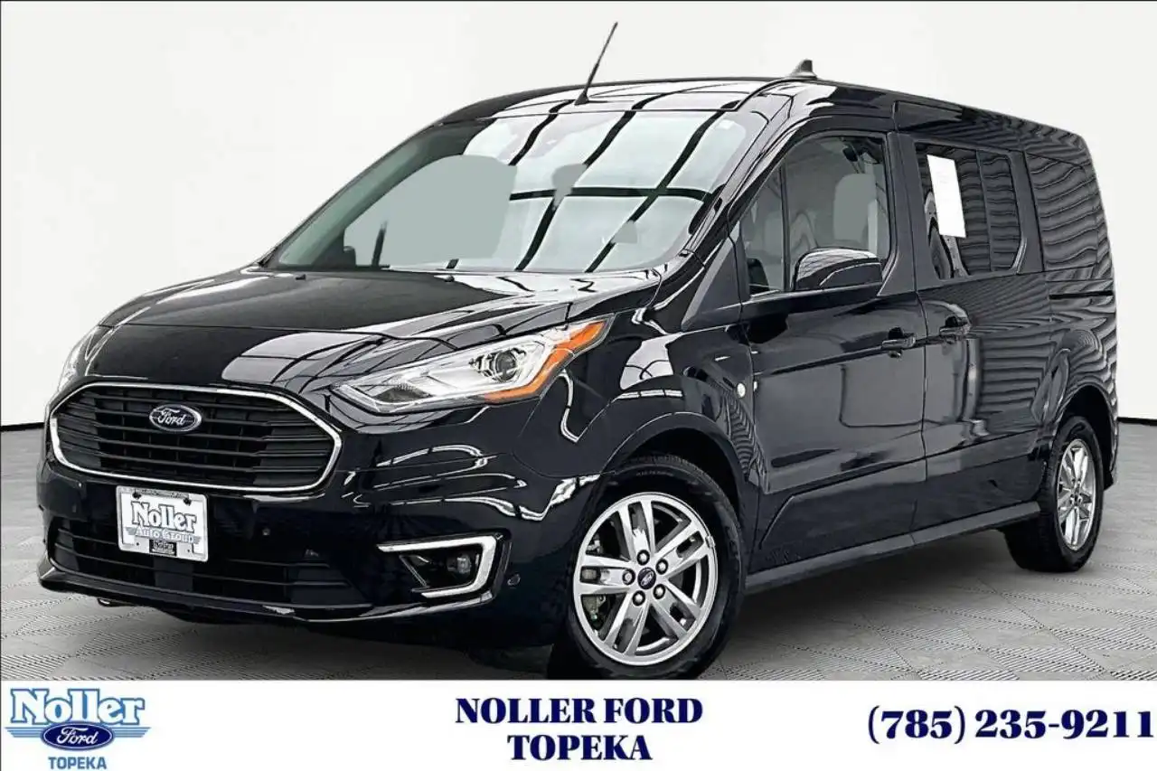 2023 Ford Transit Connect Titanium LWB Wagon's photo