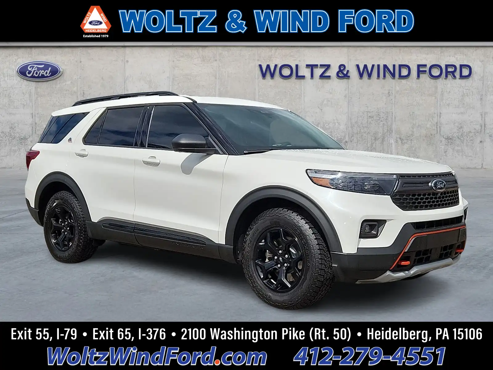 2022 Ford Explorer Timberline 4WD's photo