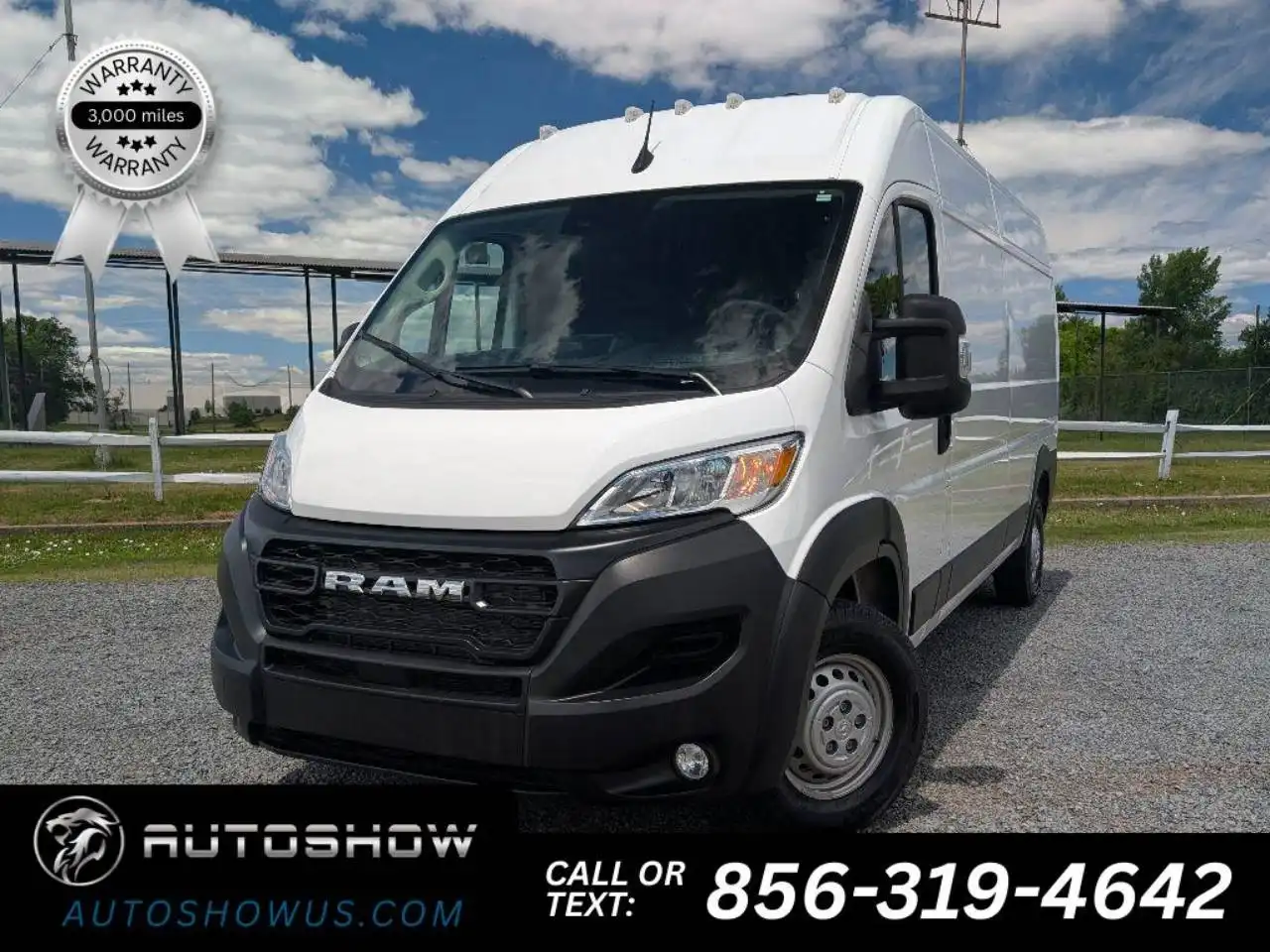 2026 RAM ProMaster 2500 Tradesman 159" WB High Roof's photo