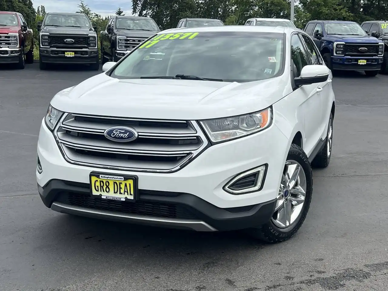 2017 Ford Edge SEL AWD's photo