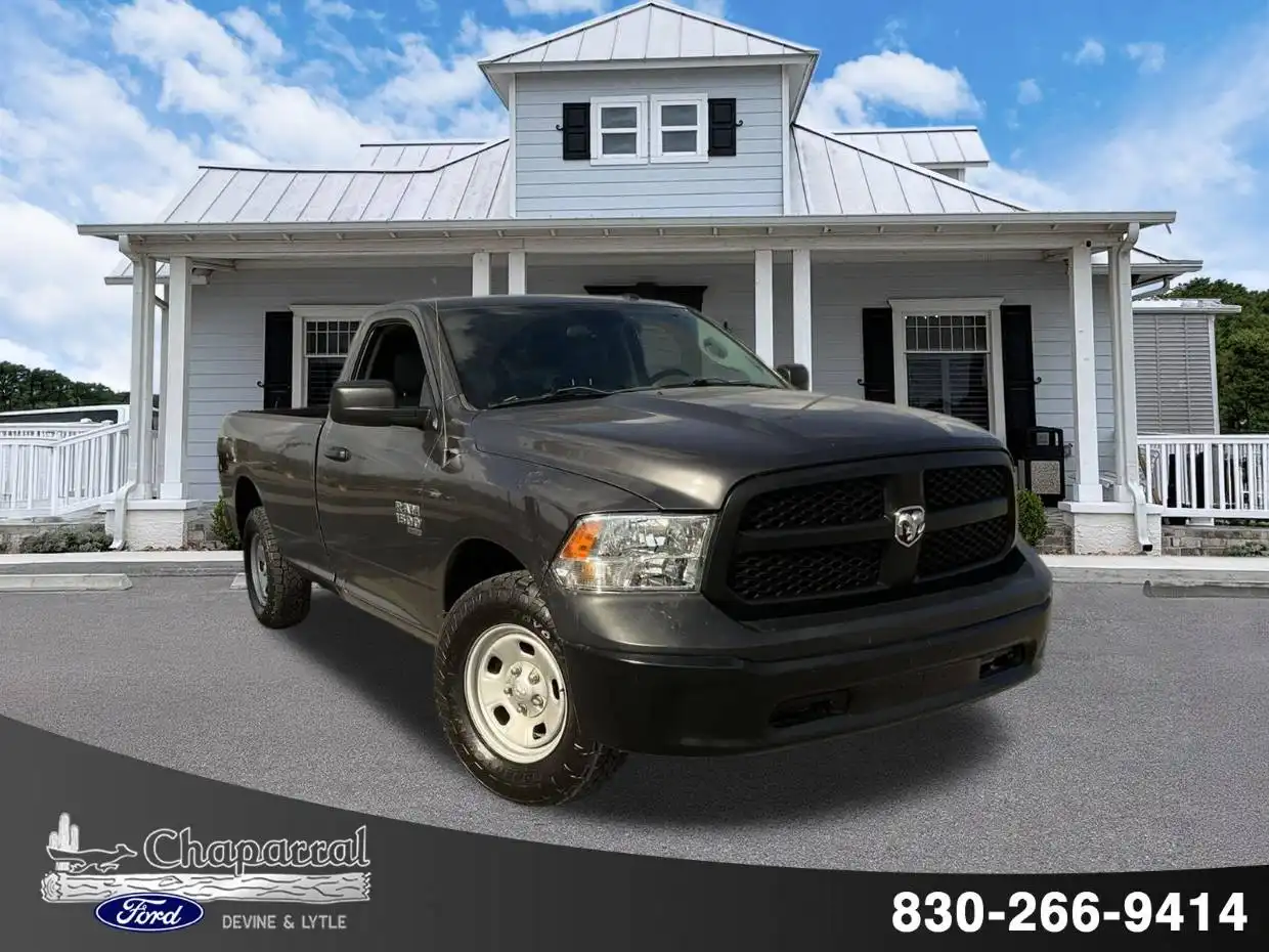 2020 RAM 1500 Classic Tradesman 4x4 Regular Cab 8''s photo