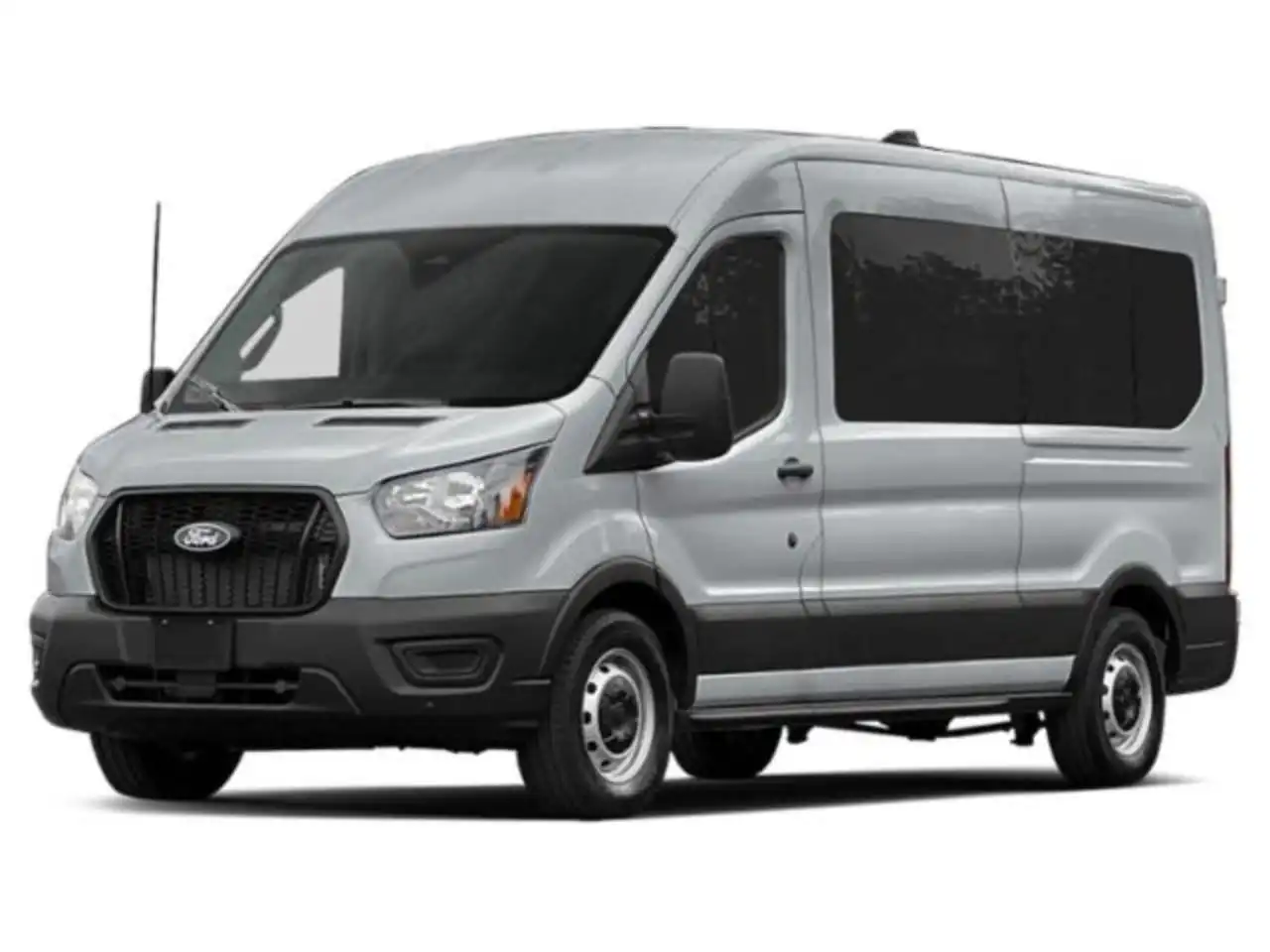 2026 Ford Transit 350 XLT Med Roof Sliding Pass. 148 AWD's photo