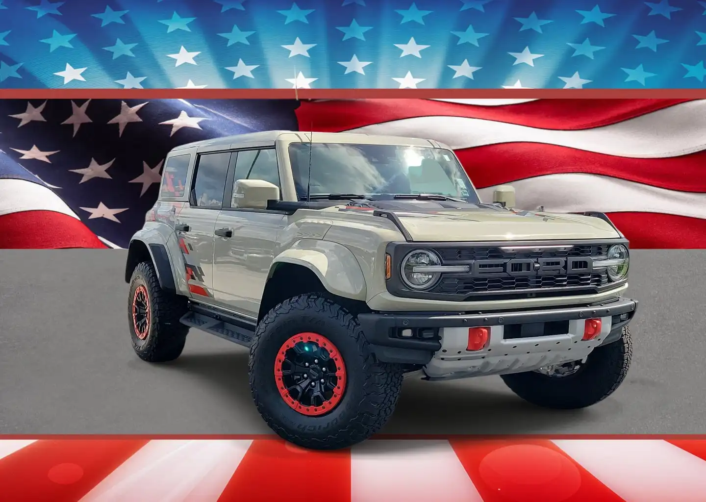 2025 Ford Bronco Raptor 4WD's photo