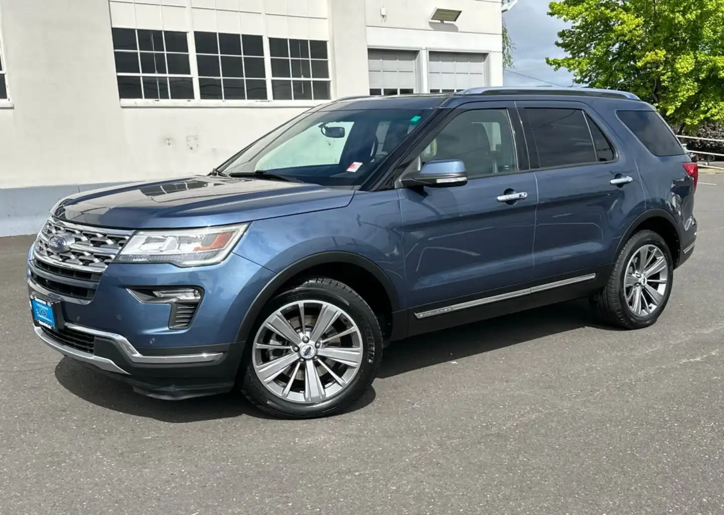 2019 Ford Explorer Limited 4WD's photo