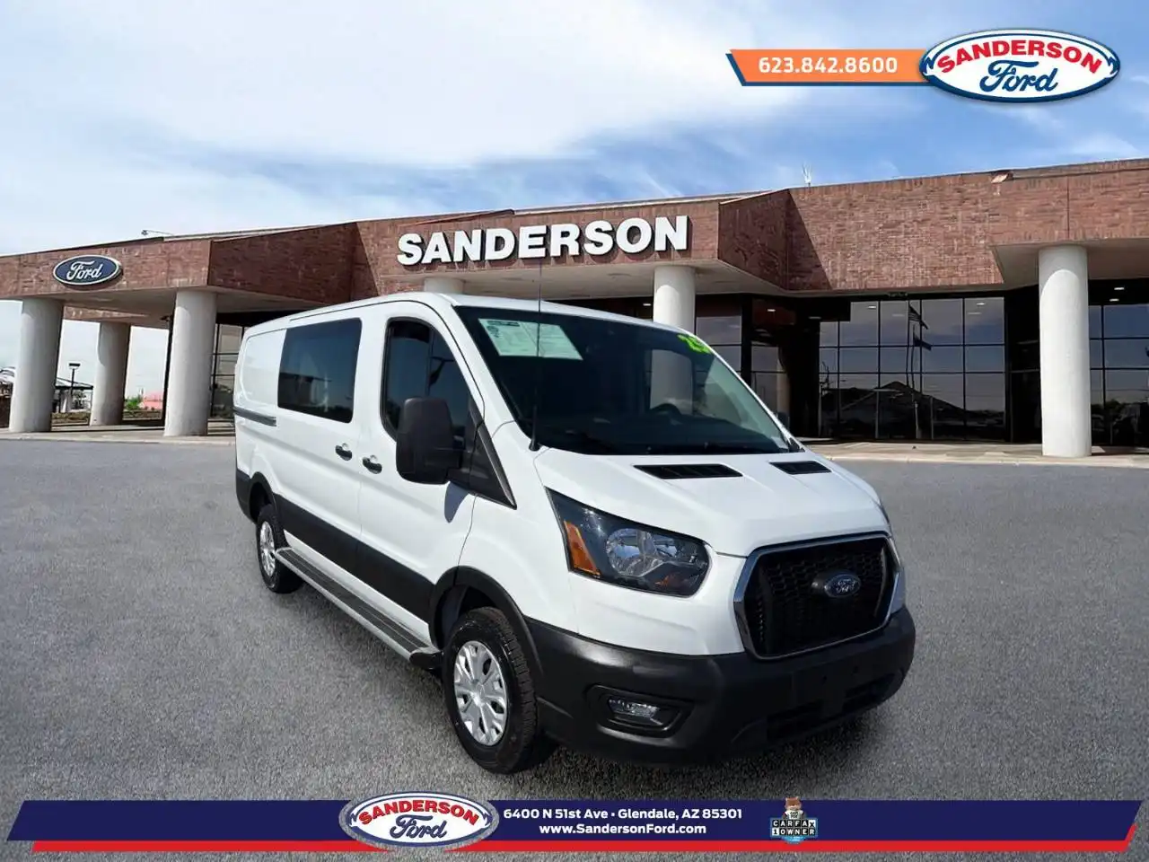 2025 Ford Transit 250 Low Roof 130 WB's photo