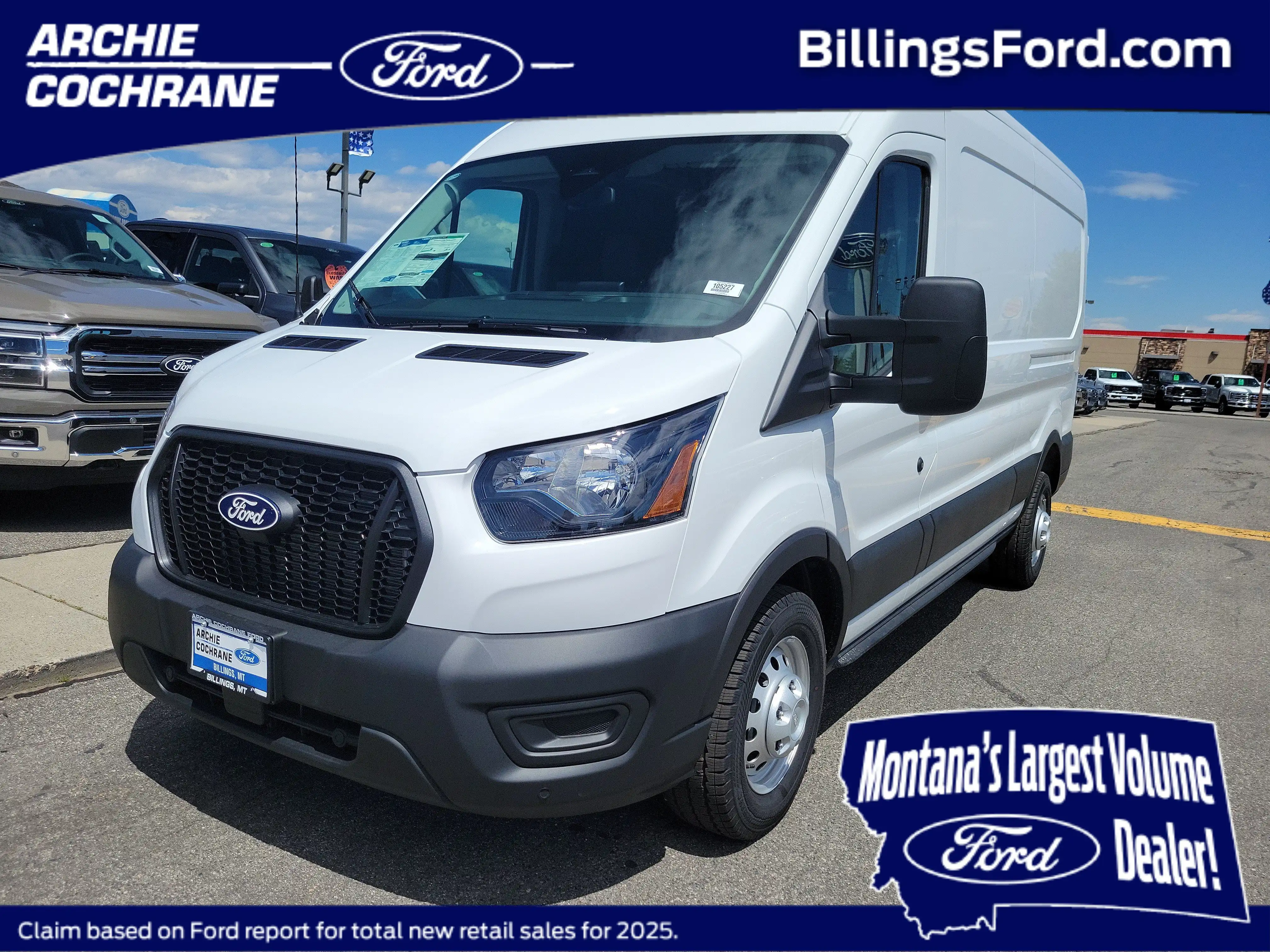 2026 Ford Transit 250 Med Roof 148 WB AWD's photo
