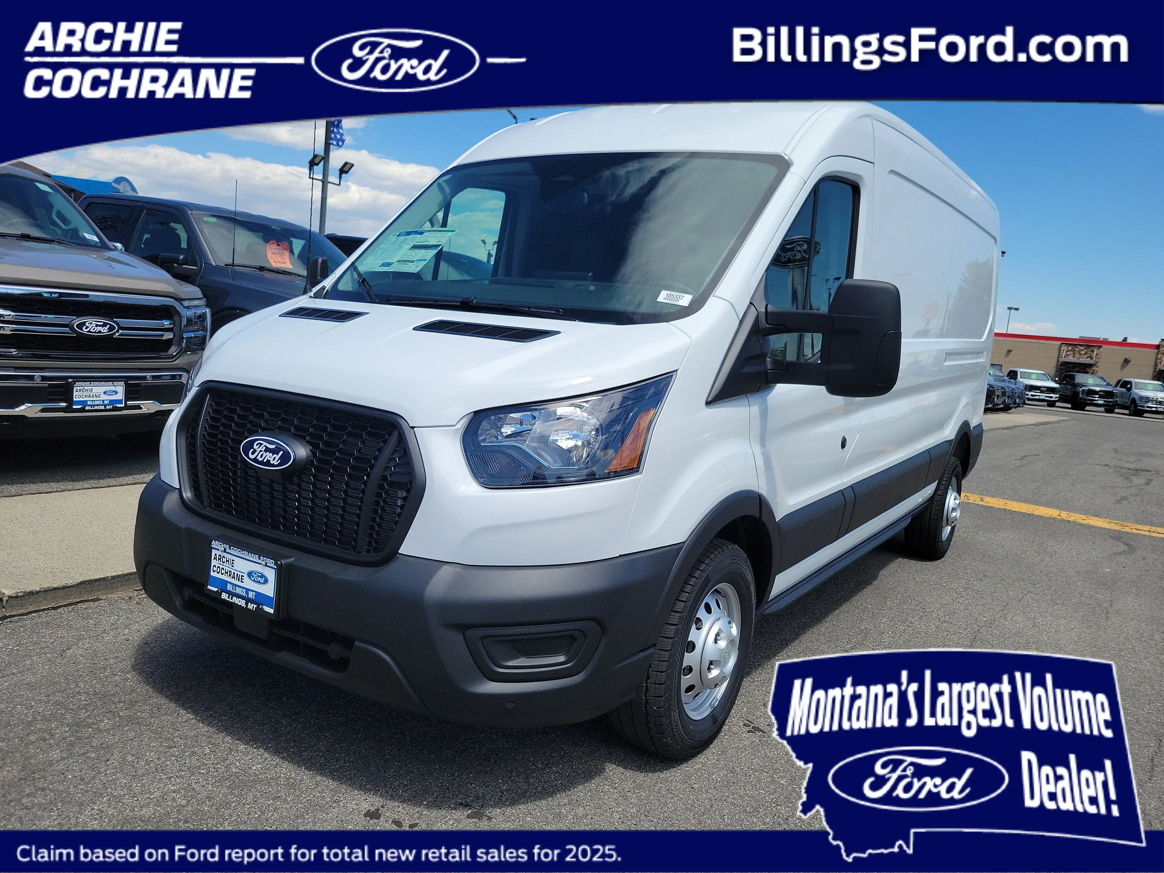 2026 Ford Transit 250 Med Roof 148 WB AWD's photo