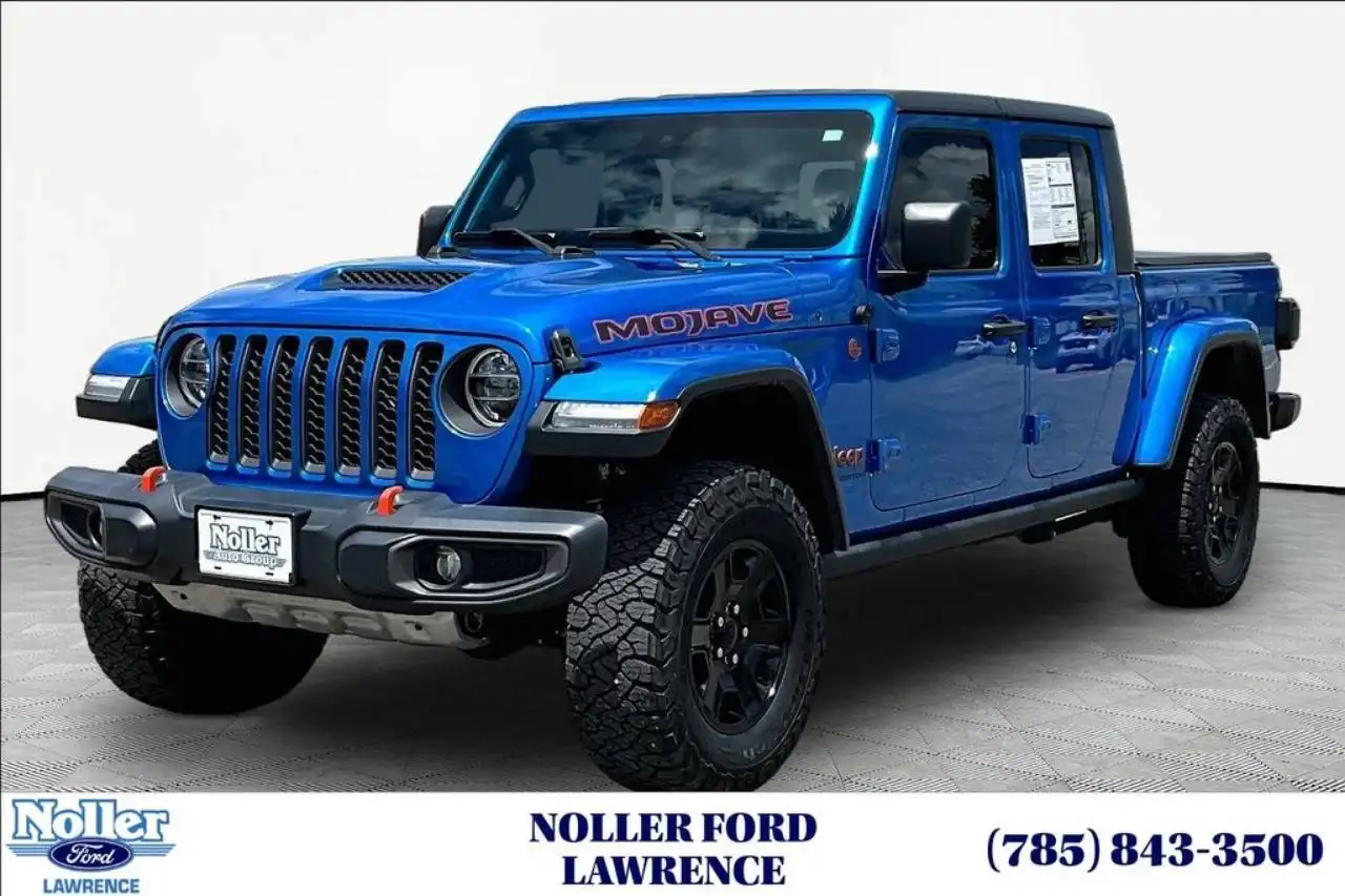 2021 Jeep Gladiator Mojave's photo