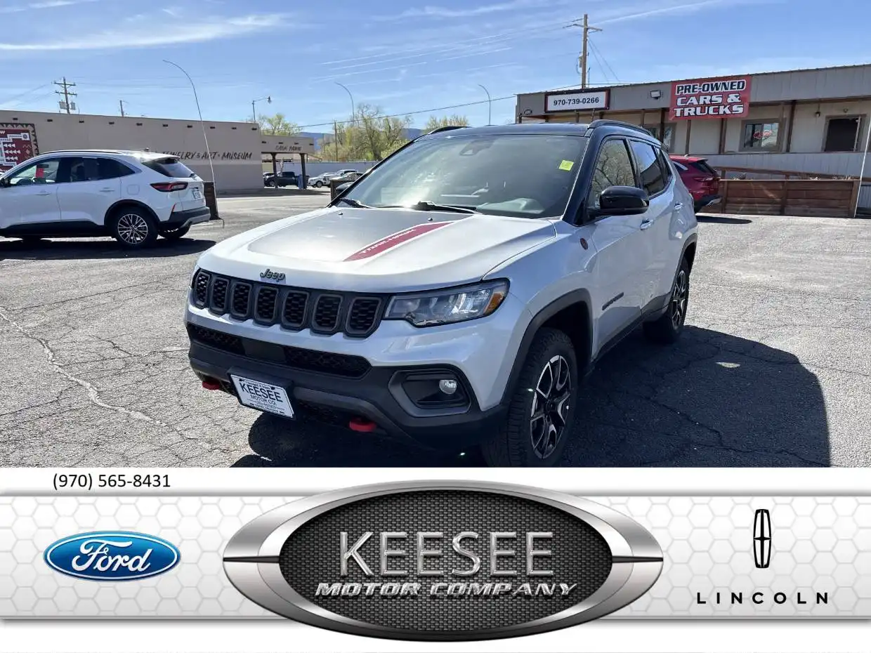 2025 Jeep Compass Trailhawk 4X4's photo