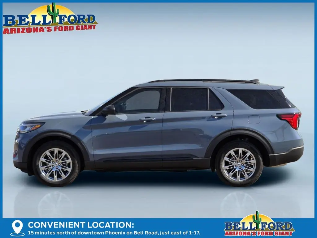 2026 Ford Explorer Active 4WD photo 3