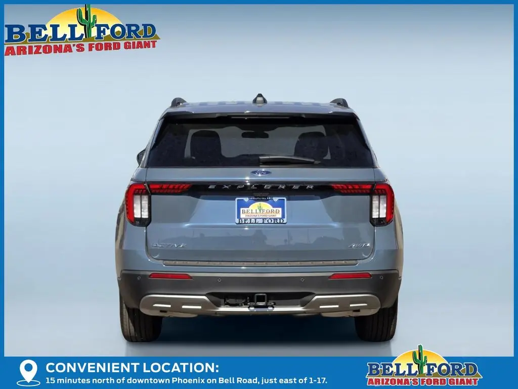2026 Ford Explorer Active 4WD photo 5