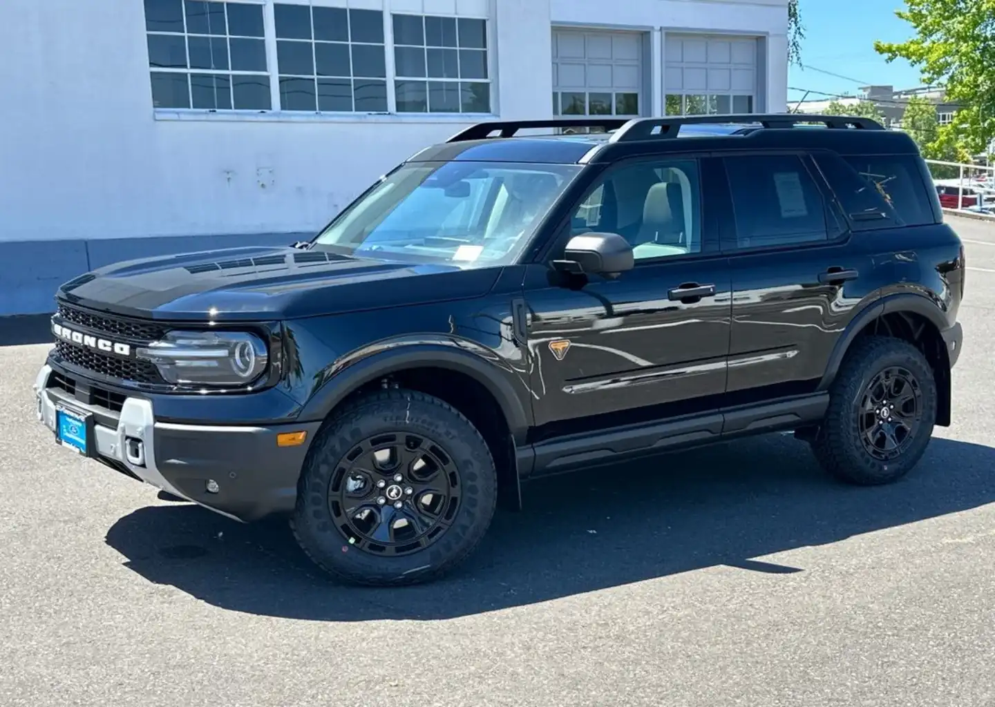 2026 Ford Bronco Sport Badlands 4X4's photo