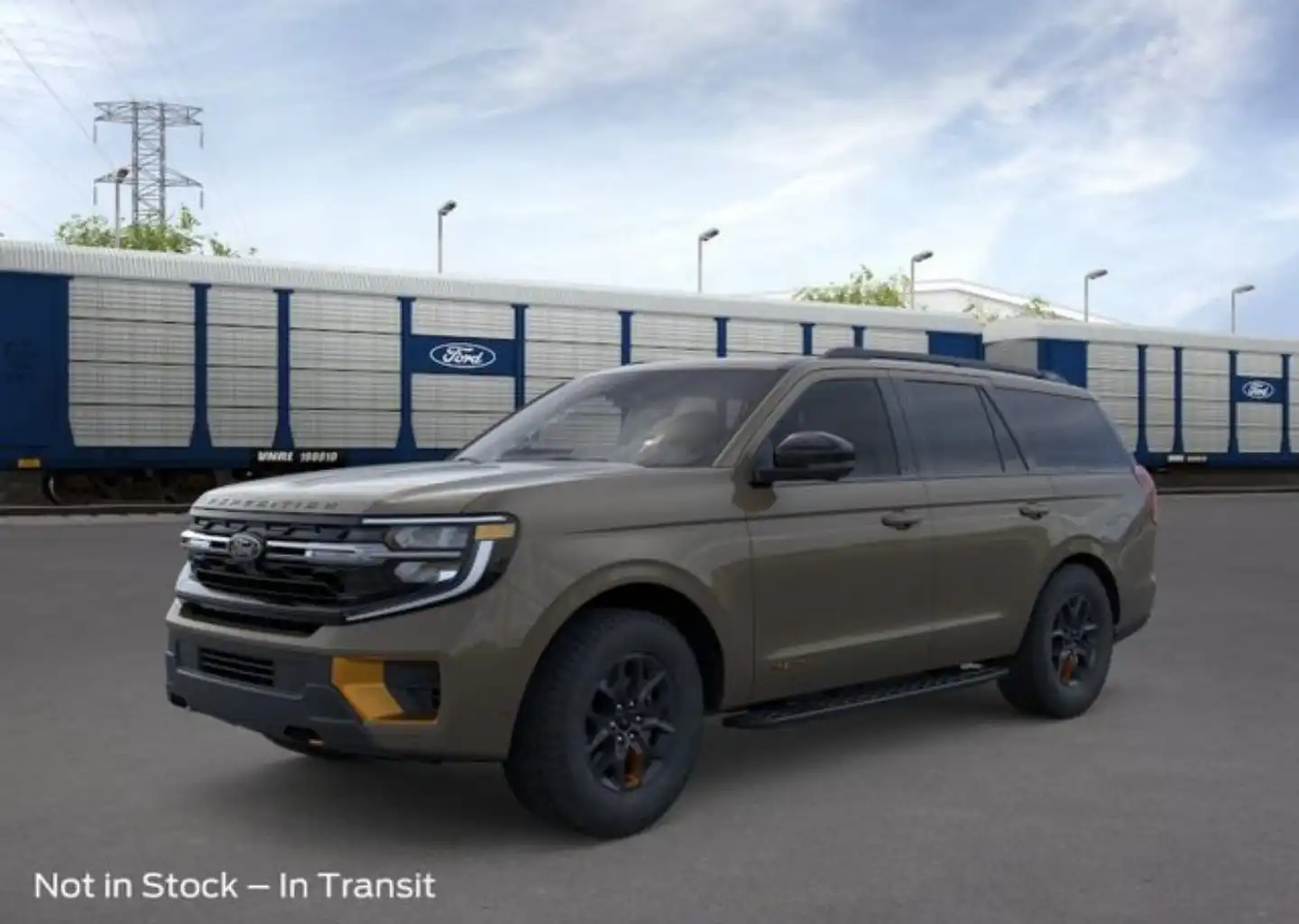 2026 Ford Expedition Tremor 4x4's photo