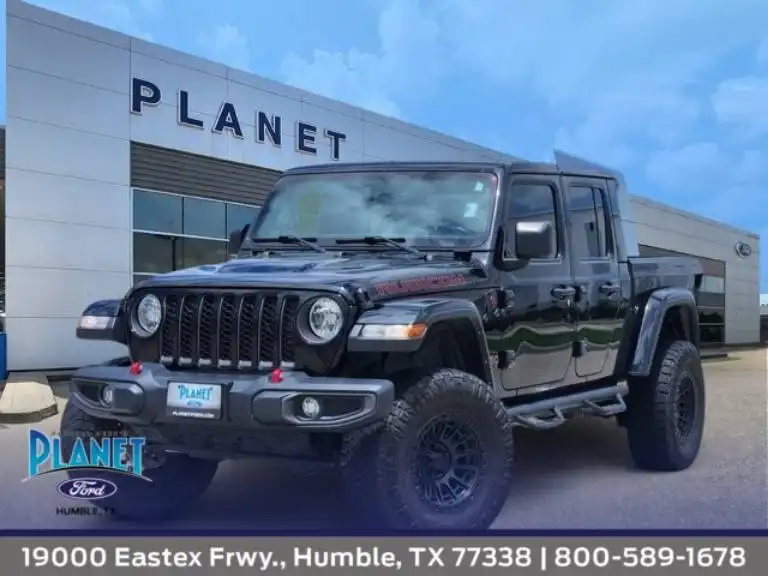2023 Jeep Gladiator Rubicon's photo