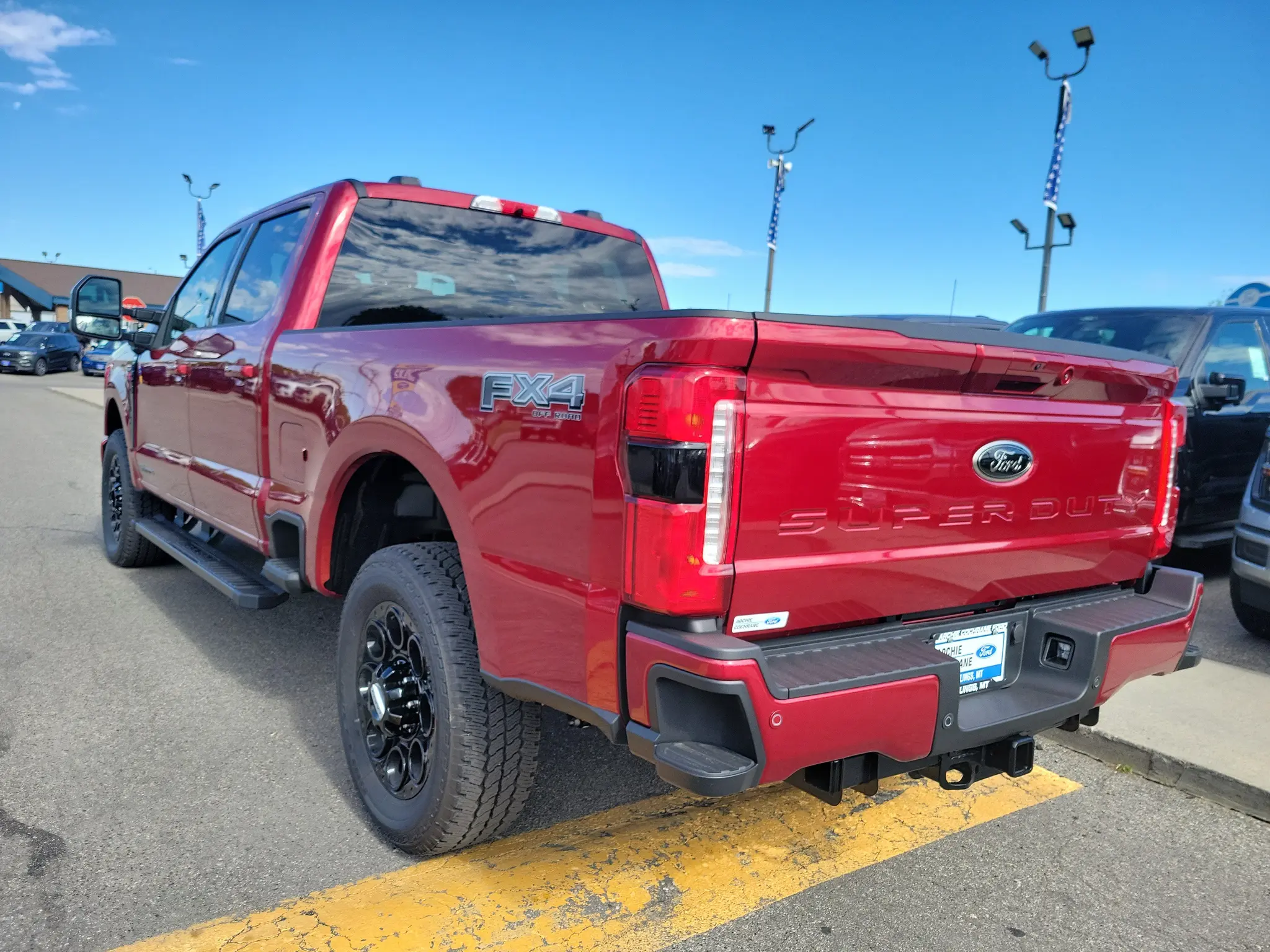 2026 Ford F-250 Lariat 4WD Crew Cab 6-3/4' Box photo 3