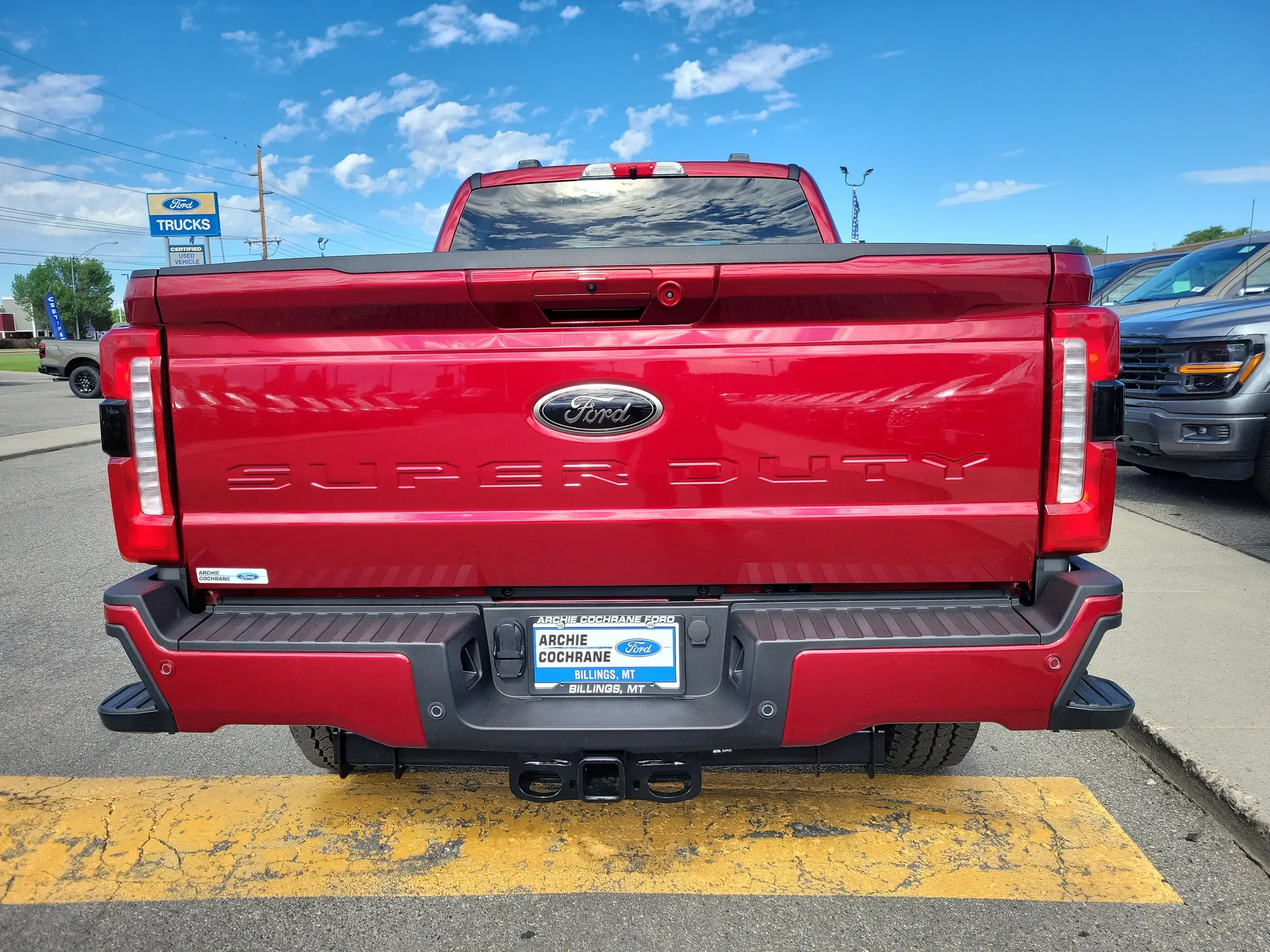 2026 Ford F-250 Lariat 4WD Crew Cab 6-3/4' Box photo 4