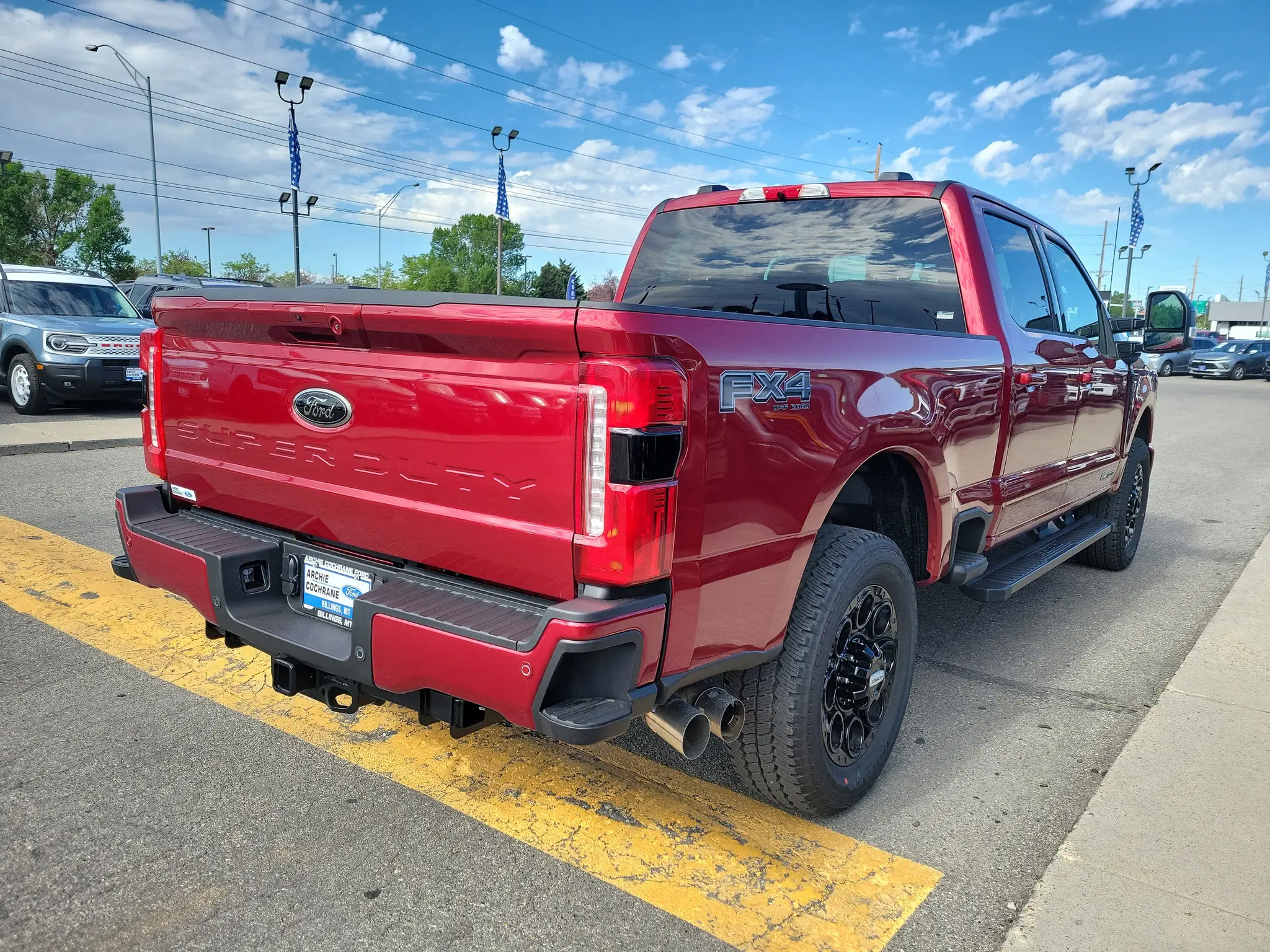 2026 Ford F-250 Lariat 4WD Crew Cab 6-3/4' Box photo 5