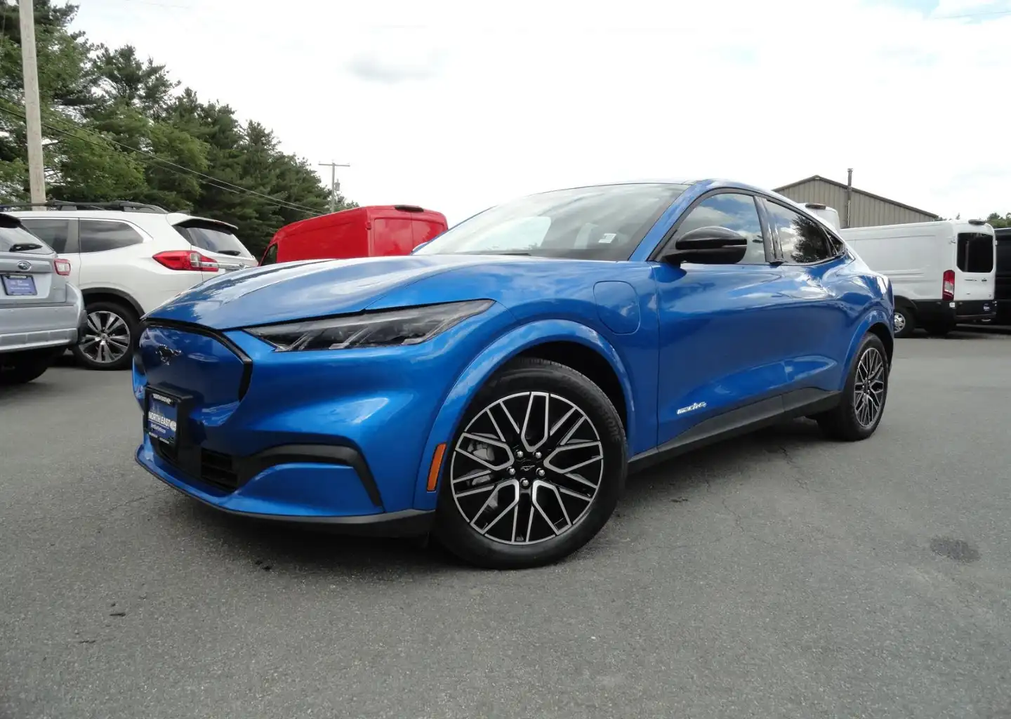 2026 Ford Mustang-Mach-e Premium's photo