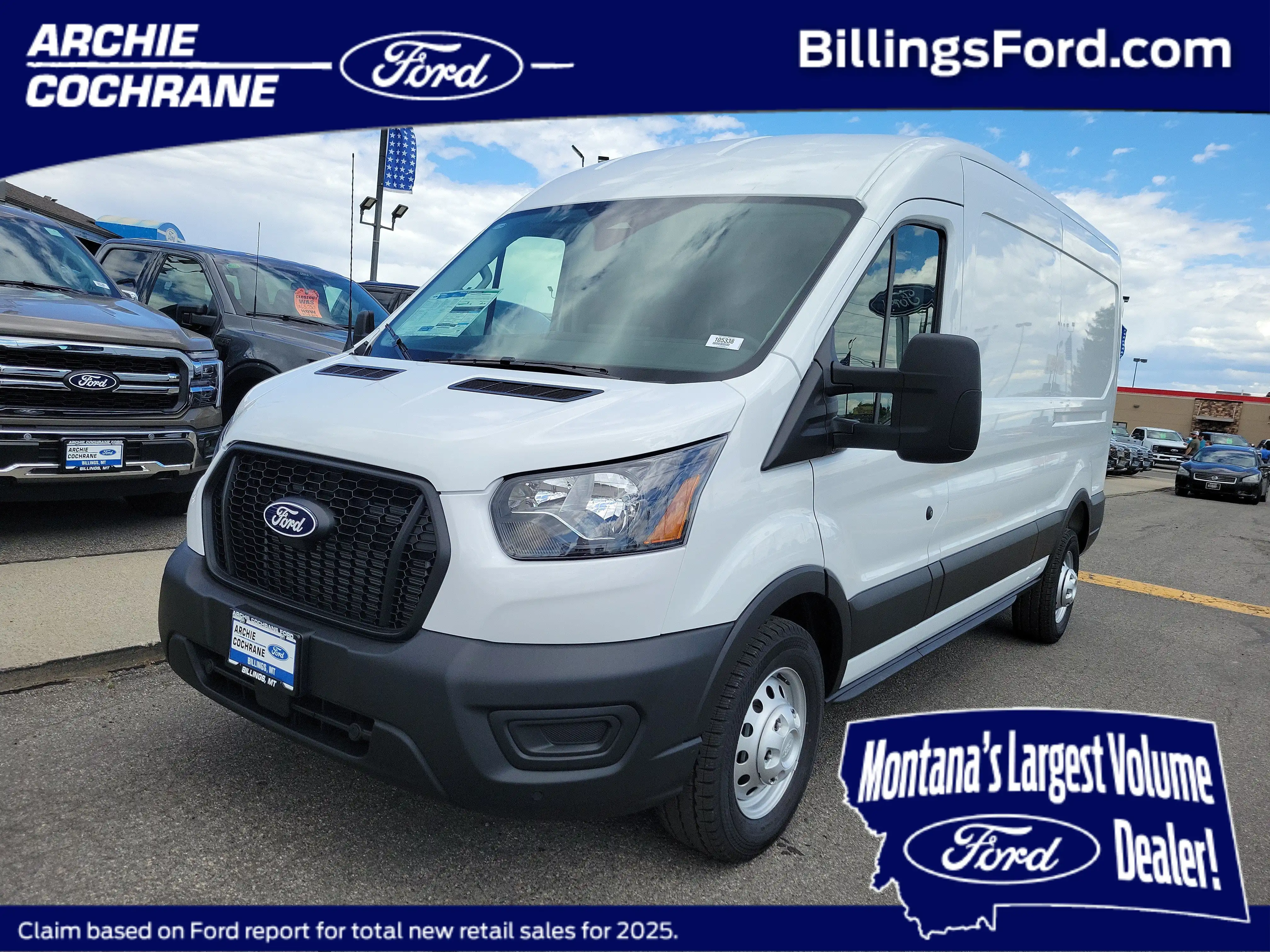 2026 Ford Transit 250 Med Roof 148 WB AWD's photo