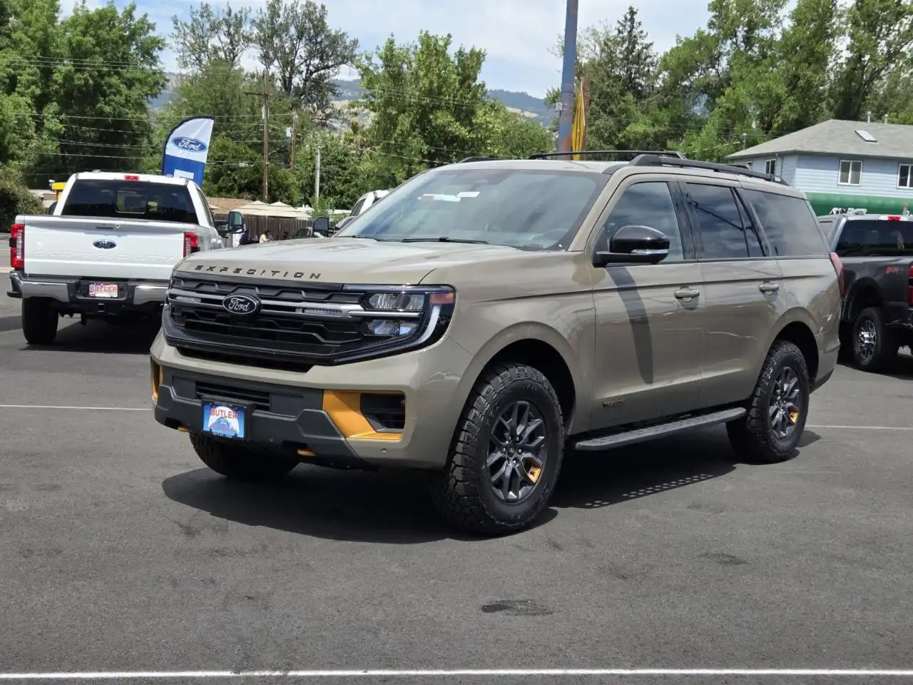 2026 Ford Expedition Tremor 4x4's photo