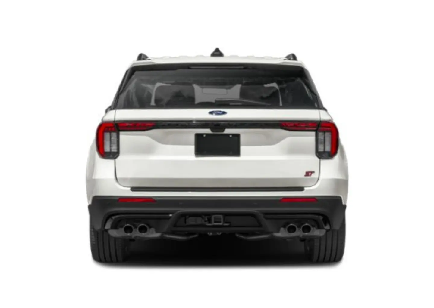 2027 Ford Explorer ST photo 5