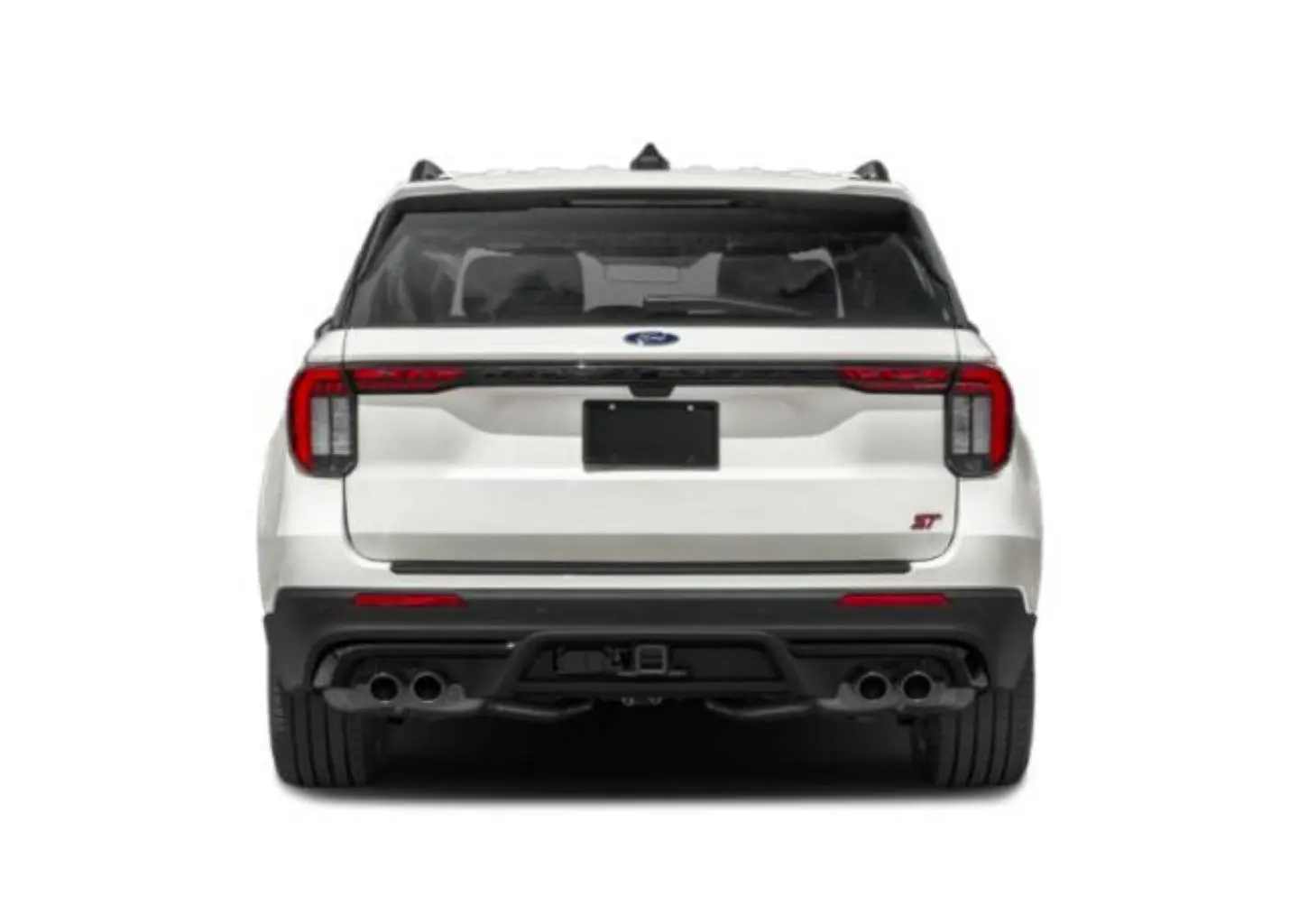 2027 Ford Explorer ST 4WD photo 5