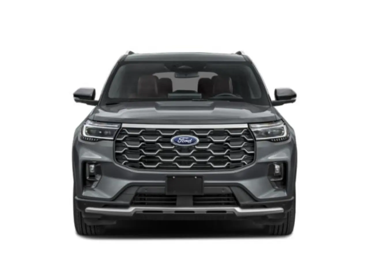 2027 Ford Explorer Platinum photo 4