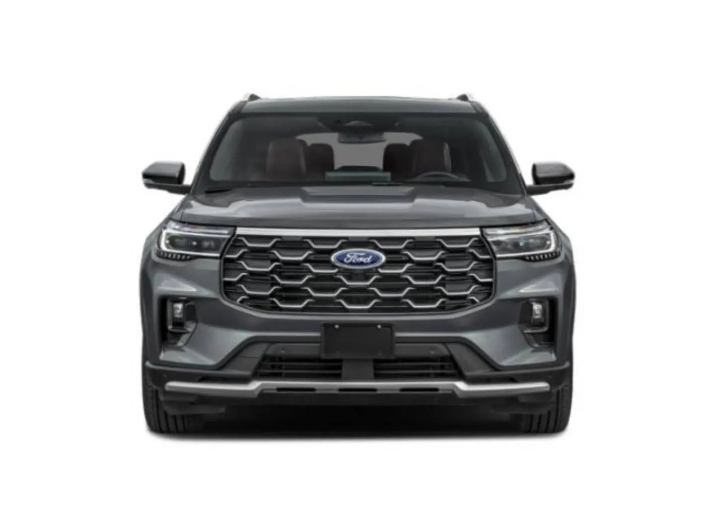 2027 Ford Explorer Platinum 4WD photo 4