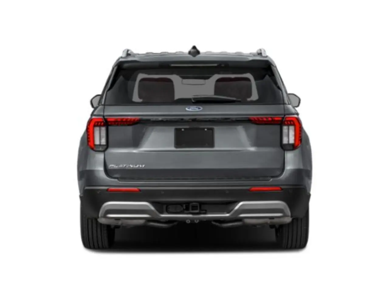 2027 Ford Explorer Platinum photo 5