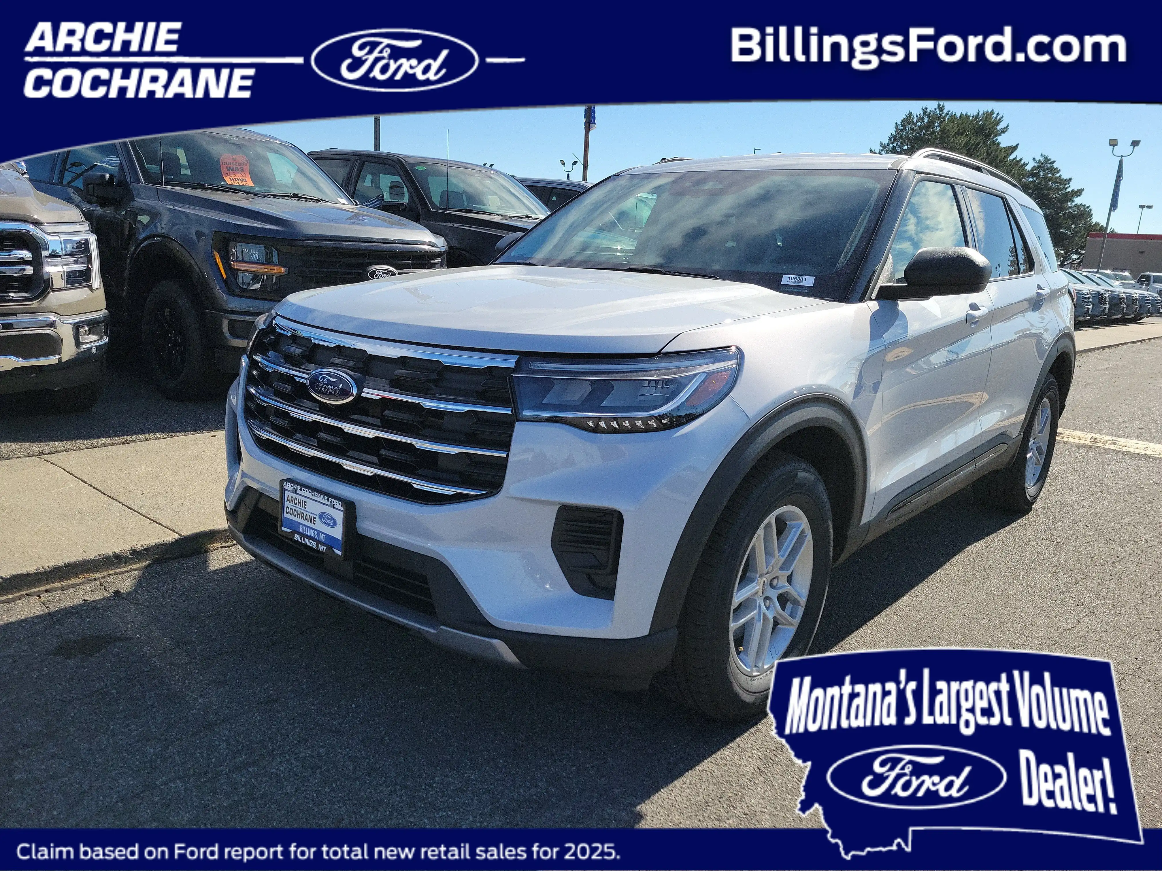 2026 Ford Explorer Active 4WD's photo