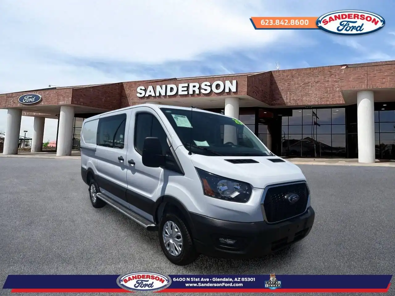 2025 Ford Transit 250 Low Roof 130 WB's photo