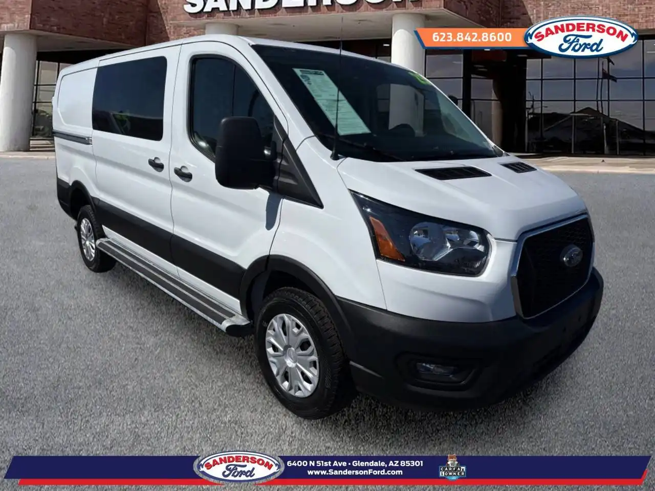2025 Ford Transit 250 Low Roof 130 WB's photo