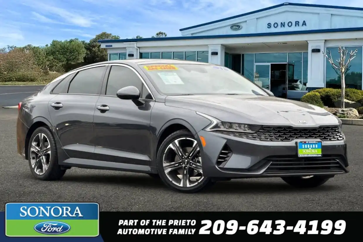 2021 Kia Optima EX FWD's photo