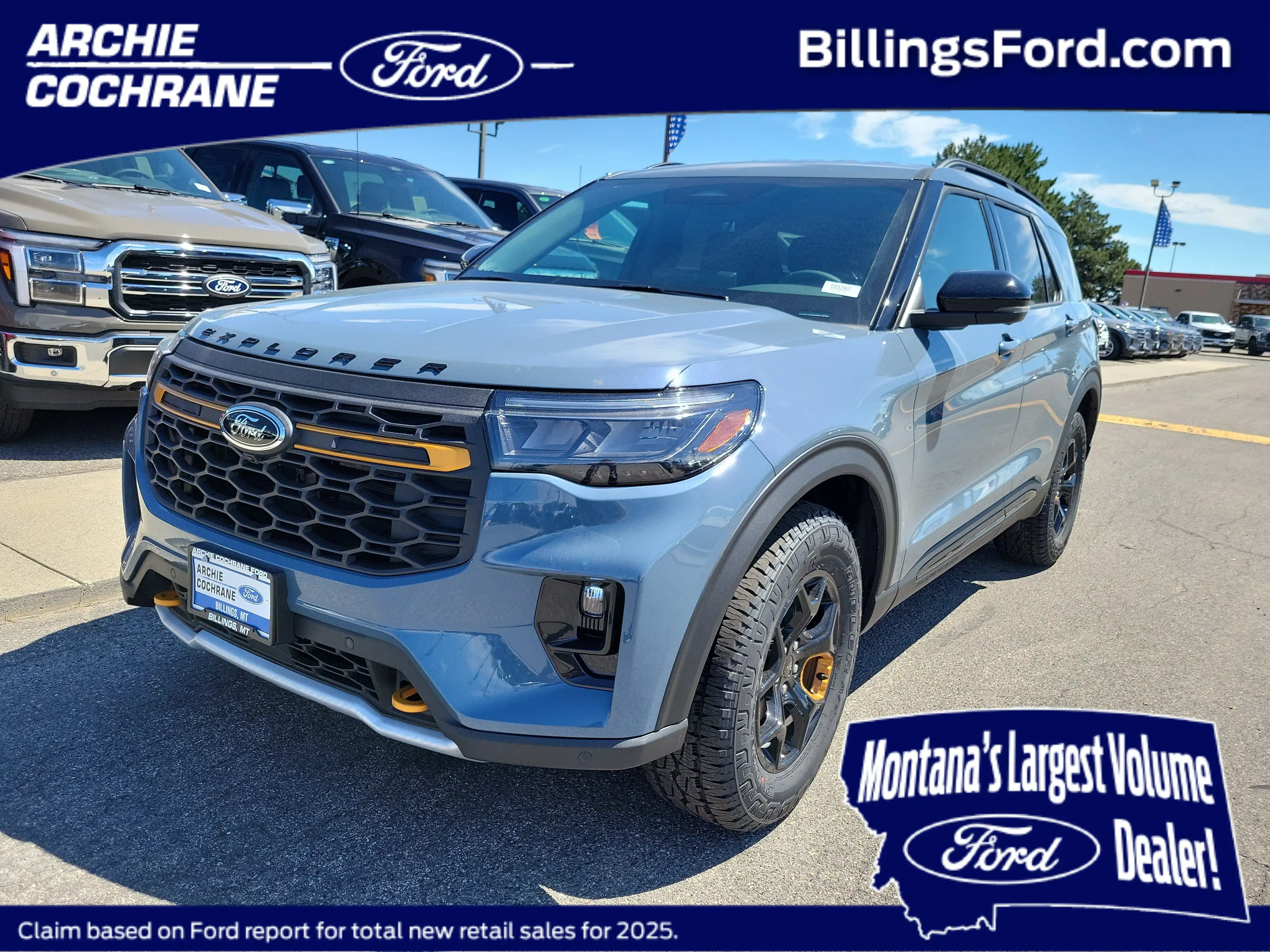 2026 Ford Explorer Tremor 4WD's photo