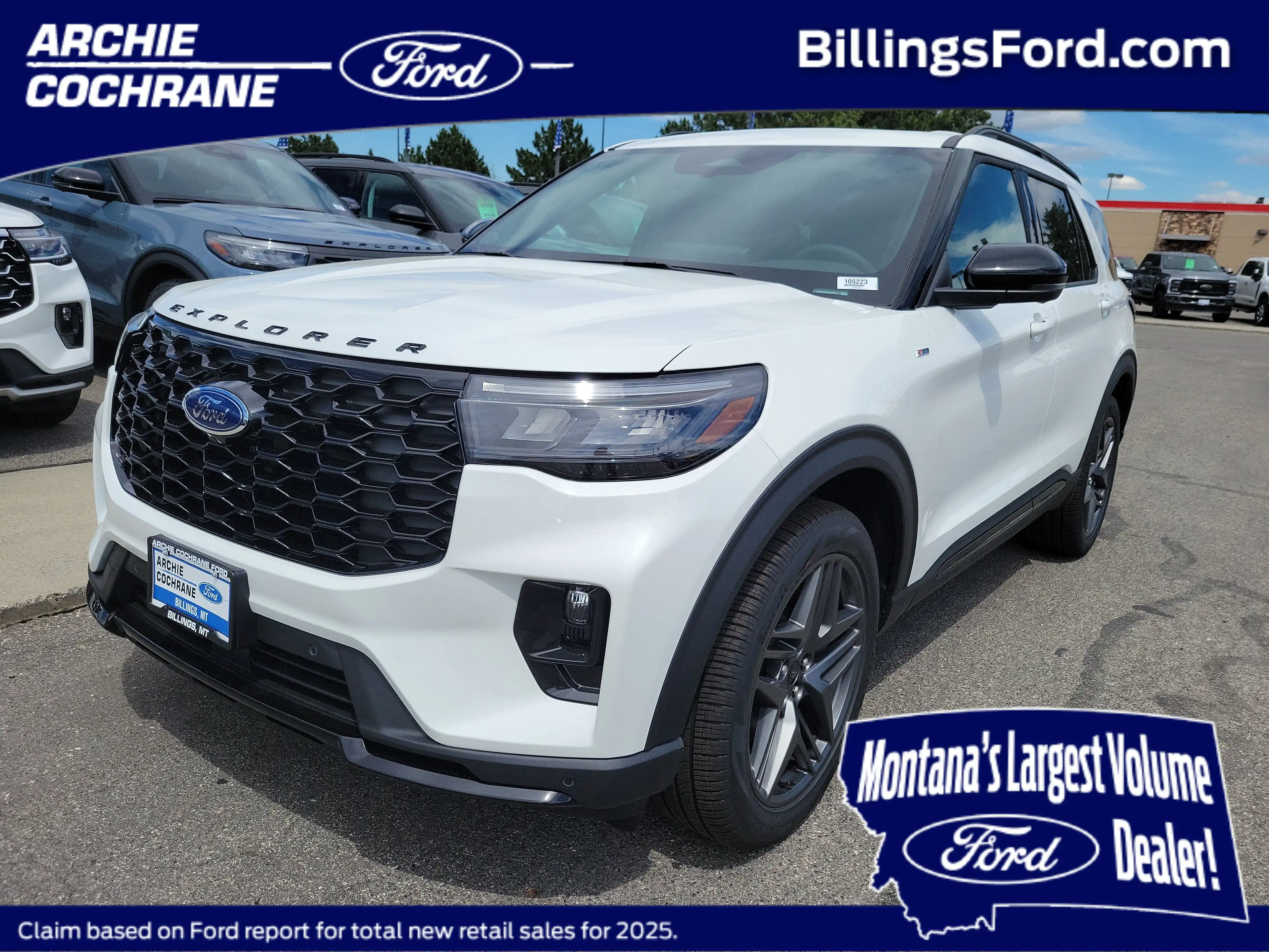 2026 Ford Explorer ST-LINE 4WD's photo
