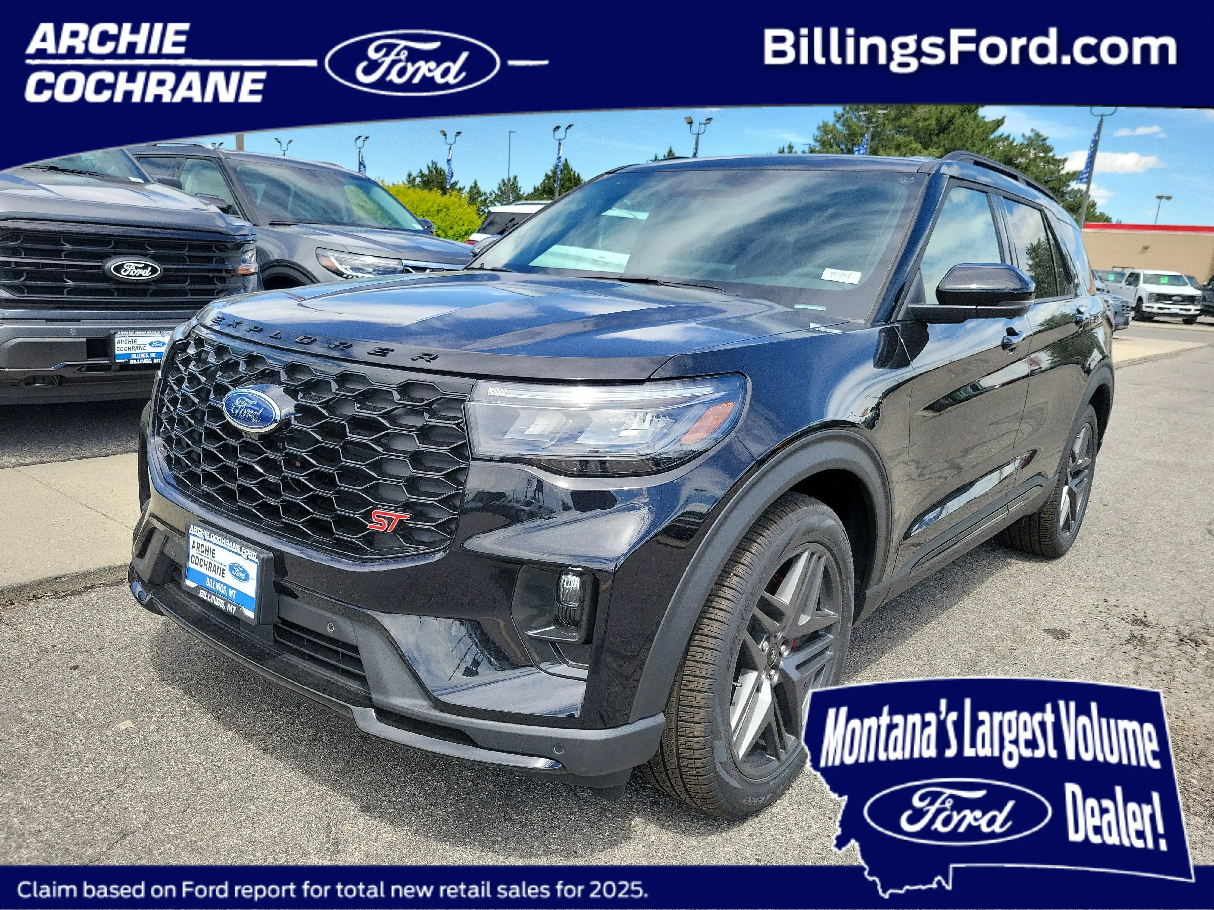 2026 Ford Explorer ST 4WD's photo