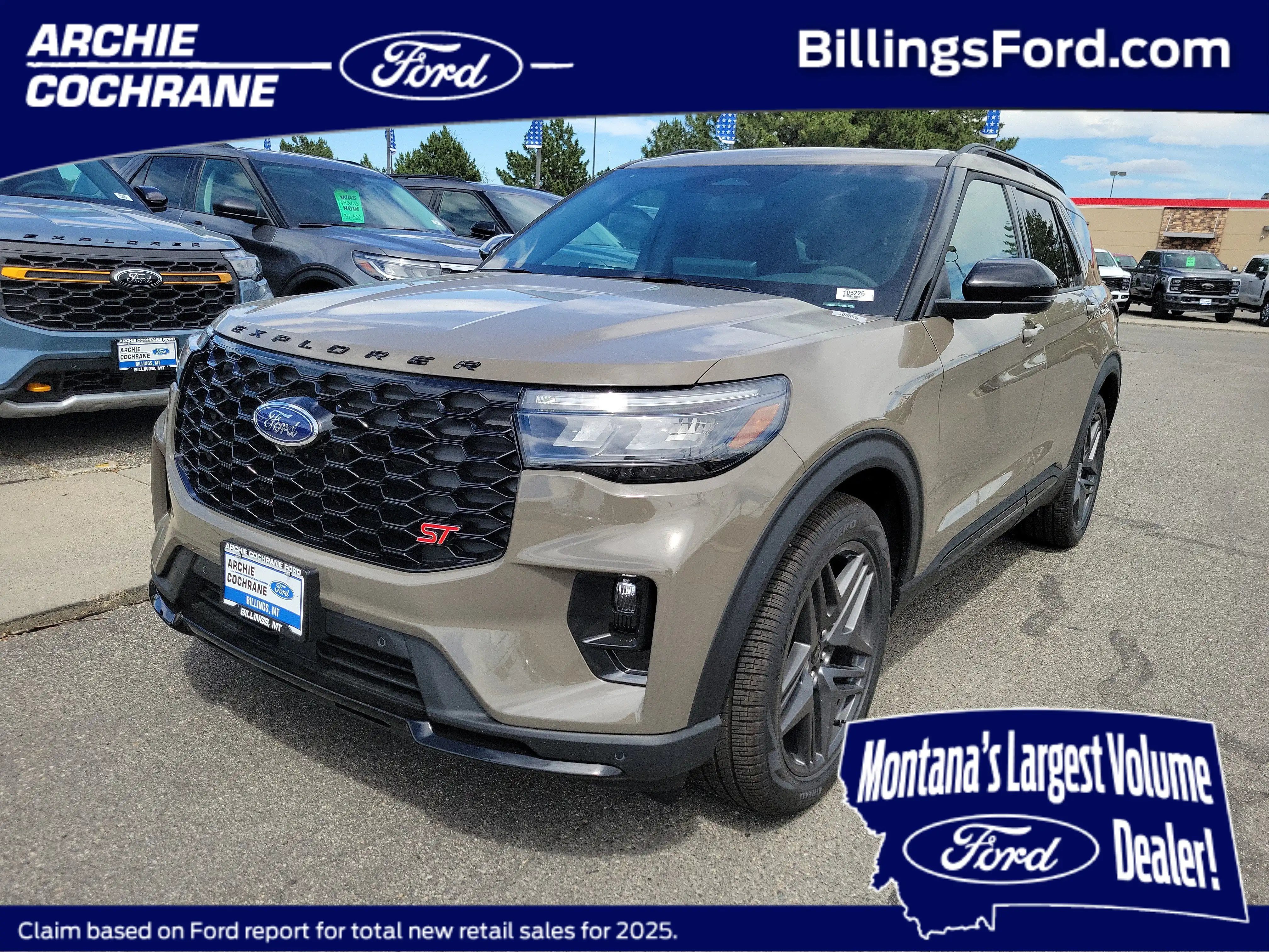 2026 Ford Explorer ST 4WD's photo