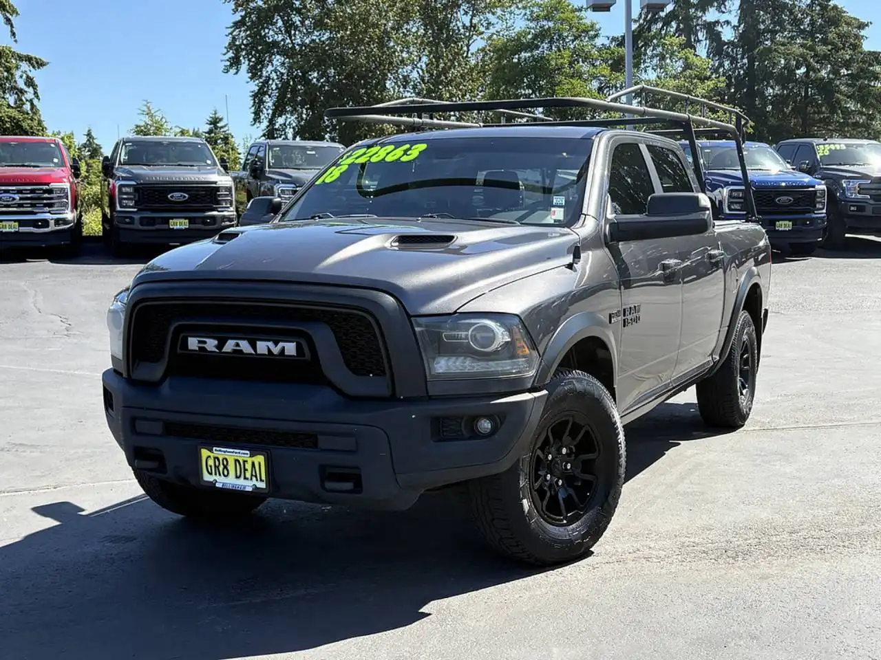 2018 RAM 1500 Rebel Crew Cab 4x4 5'7" Box's photo
