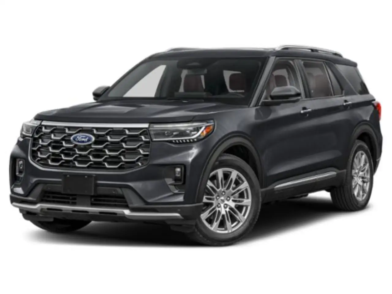 2027 Ford Explorer Platinum photo 1