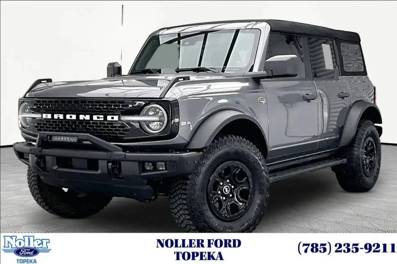 2023 Ford Bronco Wildtrak 4x4's photo