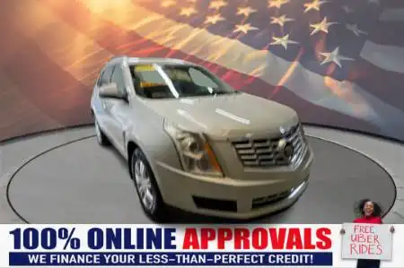 2016 Cadillac SRX FWD Luxury Collection's photo