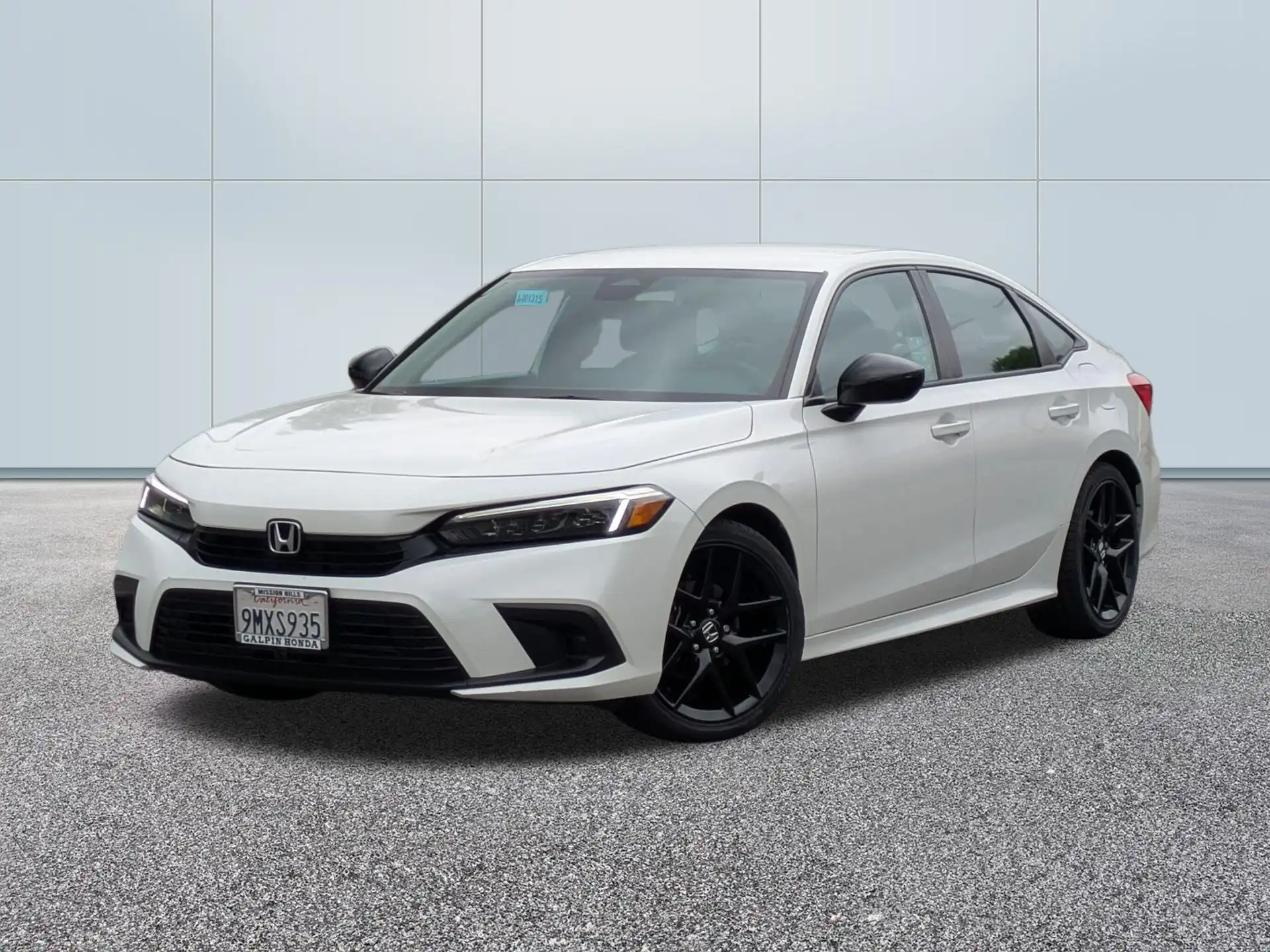 2023 Honda Civic Sport CVT's photo